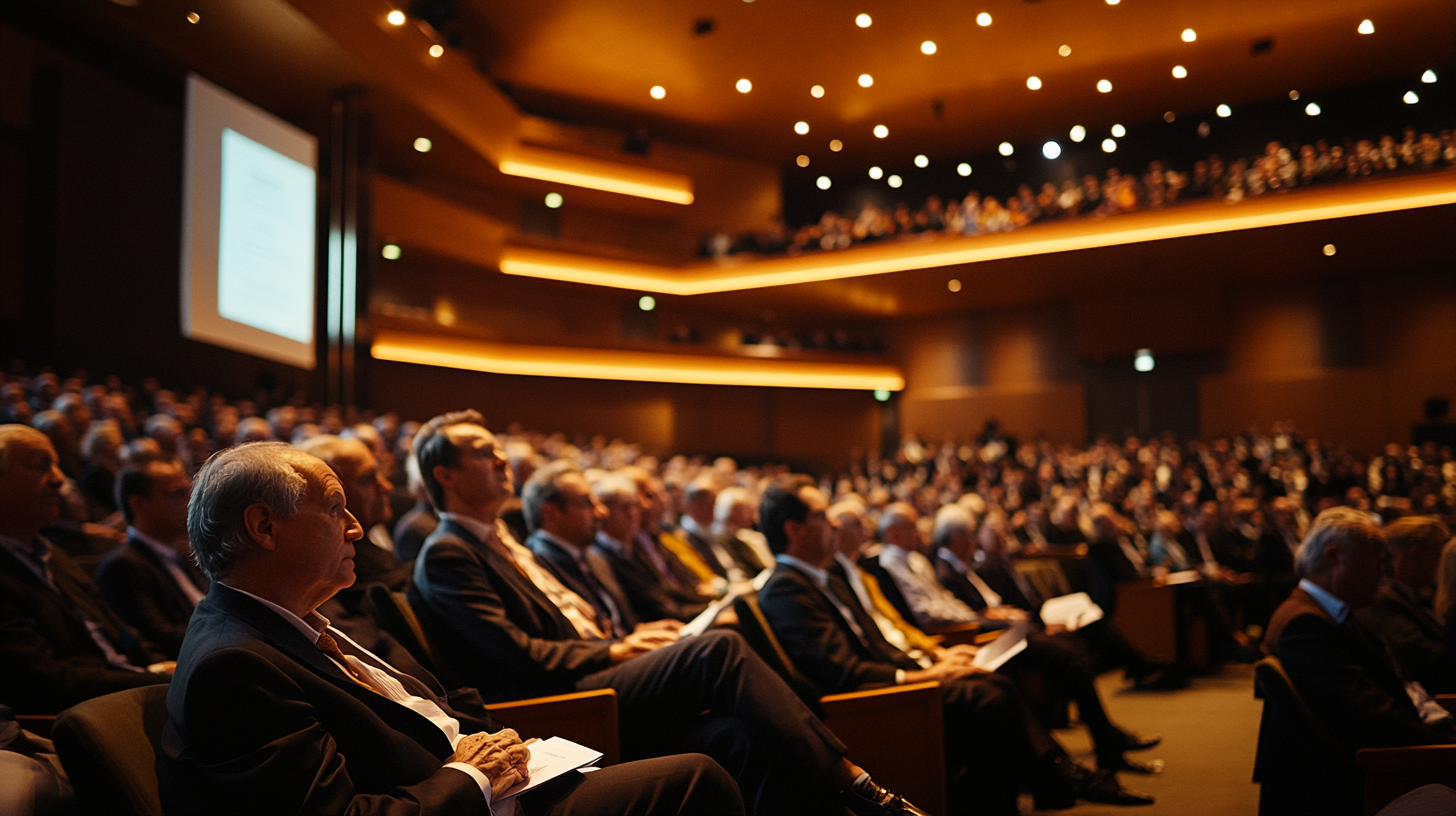 Auditorium — sectie beursfondsen