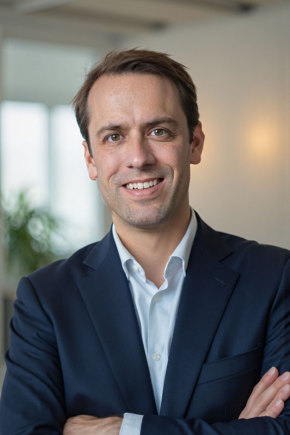 Marc Magrijn, oprichter Aither Network
