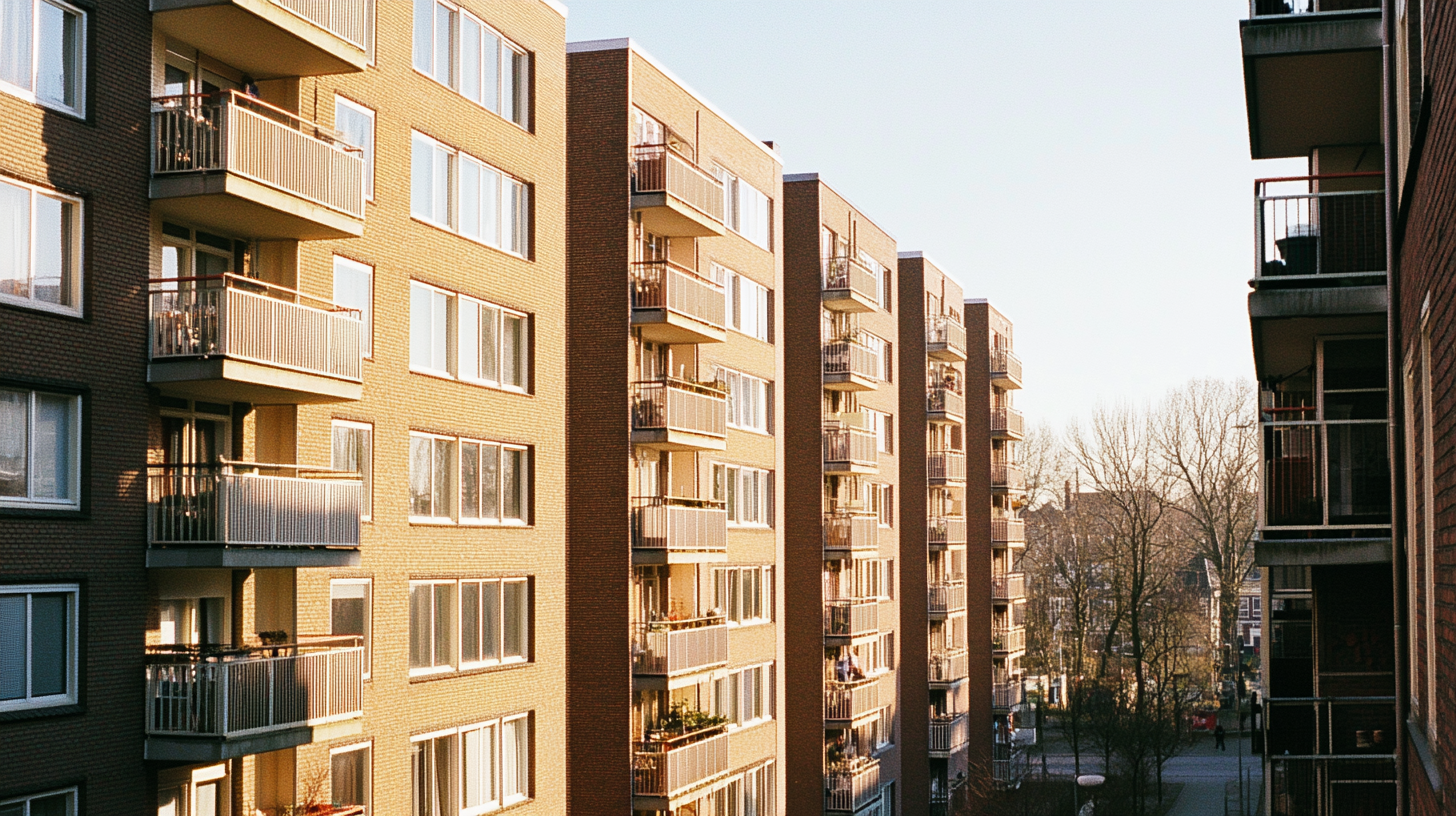 Woongebouw — sectie woningcorporaties